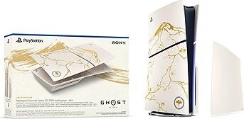 PlayStation 5 Console Cover - Ghost of Yotei: Gold Limited Edition