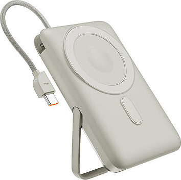 Epico UltraPack 4 v 1 10000 mAh Watch Mag+ bezdrôtová powerbanka EM68 – sivá