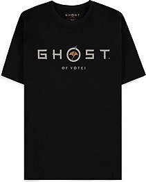 Ghost of Yotei – Logo Black – tričko XXL