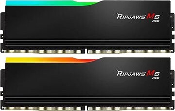 G.SKILL 32 GB KIT DDR5 6000 MT/s CL36 Ripjaws M5 RGB Black