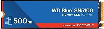 WD Blue SN5100 NVMe SSD POWERED BY SANDISK 500 GB