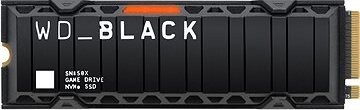WD_BLACK SN850X NVMe SSD POWERED BY SANDISK 1 TB, [S Heatsinkom]