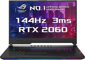 Repasované – ASUS ROG Strix SCAR III G731GV-EV098T Gunmetal