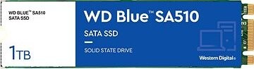 WD Blue SA510 SATA SSD M.2 2280 POWERED BY SANDISK 1 TB
