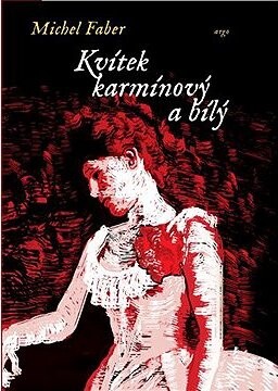 Kvítek karmínový a bílý