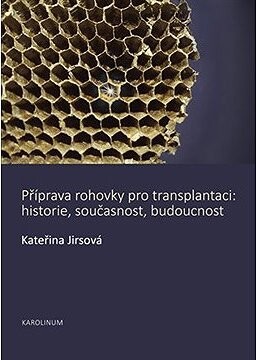 Příprava rohovky pro transplantaci