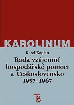 Rada vzájemné hospodářské pomoci a Československo 1957-1967