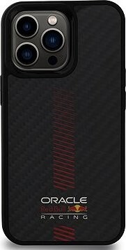 Red Bull Carbon Powerbar MagSafe Zadný Kryt pre iPhone 13 Pro Black