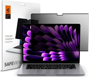 Spigen SafeView Privacy Filter 1 Pack MacBook Air 15