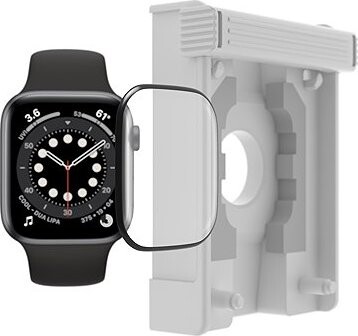AlzaGuard Flexglass s Dust-free aplikátorom pre Apple Watch 44 mm