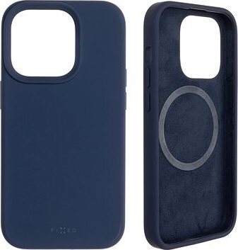 FIXED MagFlow s podporou MagSafe na Apple iPhone 14 Pro modrý