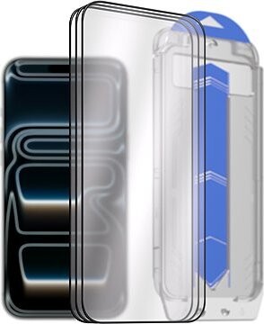 Alzaguard 2.5D Glass EasyFit DustFree pre iPhone 17 Pro Max