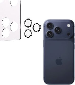 Alzaguard Elite Lens Protector pre iPhone 17 Pro číre s aplikátorom