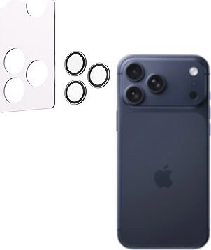 Alzaguard Elite Lens Protector pre iPhone 17 Pro Max číre s aplikátorom