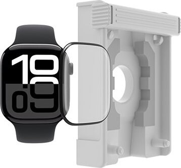 AlzaGuard Flexglass s Dust-free aplikátorom pre Apple Watch 46 mm