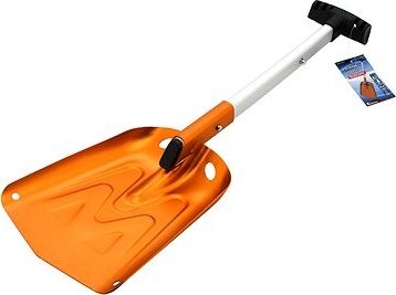 COMPASS GOLD Lopata na sneh skladacia teleskopická 22 cm