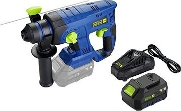 ALZATOOLS PRO Vŕtacie kladivo AKU CBRH20V Brushless BatteryONE 20V + 3,5 A nabíjačka + 4 Ah batéria