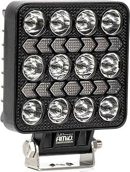 Amio Svetlomet LED pracovný, hranatý 3600 lm