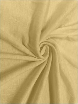 Kaptan Prestieradlo Jersey STANDARD 180 × 200 cm, béžové