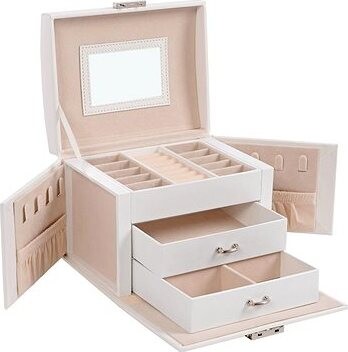 Houseland Šperkovnica Beloa biela