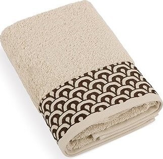 BELLATEX Froté osuška Čipka 500 g K/316 béžová 70 × 140 cm