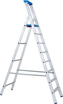 VENBOS Schodíky PROFI 6080 1× 8, 150 kg