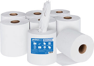 PRIMASOFT utierky v kotúči MAXI 155 m, priemer 19 cm, 6 ks