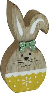 GOBA Veľkonočná dekorácia – Zajačik vo vajíčku, malý