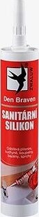 Deň Braven Sanitárny silikón 280 ml bahama Red Line