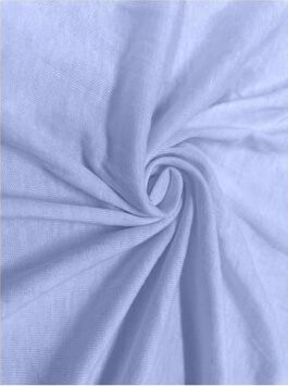 Kaptan Prestieradlo Jersey STANDARD 180 × 200 cm, modré