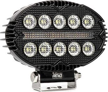 Amio Svetlomet LED pracovný, oválny 3000 lm