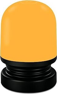 LuDream Touch Black LED noční osvětlení bez modré složky