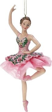 Colmore By Diga Ozdoba baletka v růžovém