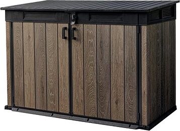 KETER Záhradná skriňa SIGNATURE walnut, 2020 l