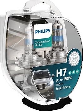 PHILIPS H7 X-tremeVision Pro150 2 ks