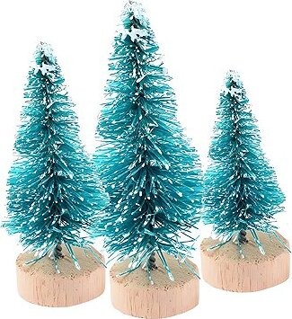 Foxter 2260 Mini sada vánočních stromků 3 ks