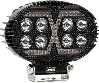 Amio Svetlomet LED pracovný, oválny 2400 lm