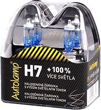 AUTOLAMP H7 12 V 55 W PX26d +100 % E-homologácia 2 ks
