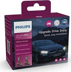 Philips LED žiarovka H11 Ultinon Acces