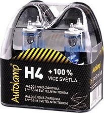 AUTOLAMP H4 12 V 60/55 W P43t +100 % E-homologácia 2 ks