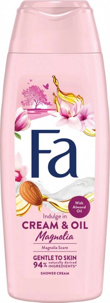 Fa Cream Oil Magnolia sprchový gél 250 ml