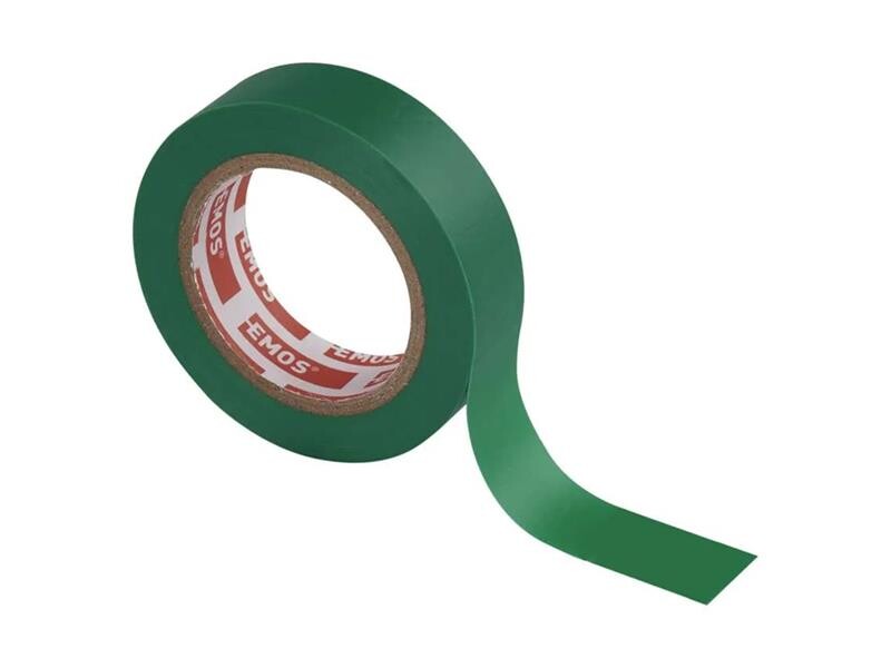 Páska izolačná PVC 15mm/10m zelená EMOS 1ks