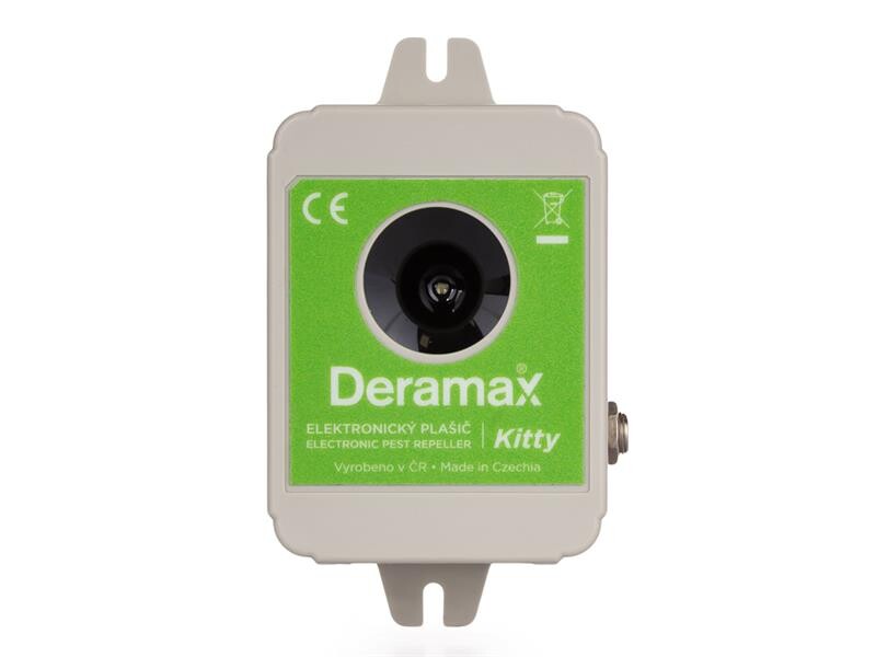 Odpudzovač mačiek a psov DERAMAX KITTY