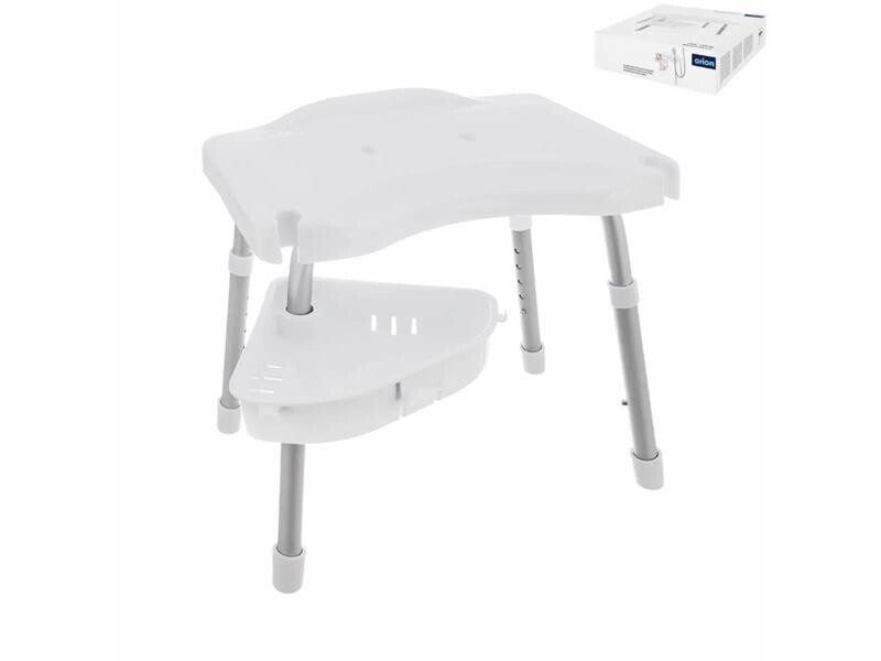 ORION Regálová stolička biela