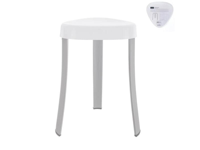 ORION Kúpeľňa Biela stolička