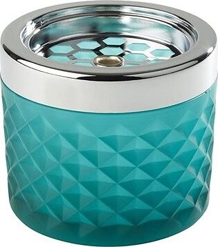 APS Popolník sklenený modrý 00584