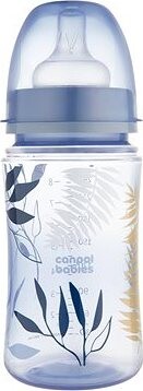 Canpol babies Antikoliková fľaša EasyStart Gold 240 ml modrá