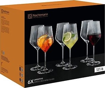 Nachtmann APERITIVO Sada sklenic na spritz/červené víno 6 ks