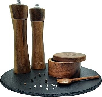 Le Guérandais Akáciové mlýnky a slánka - Zázračný wellness chutí pro gurmány