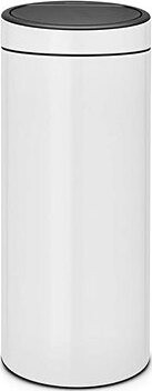 Brabantia, kôš touch bin new 30 l farba biela